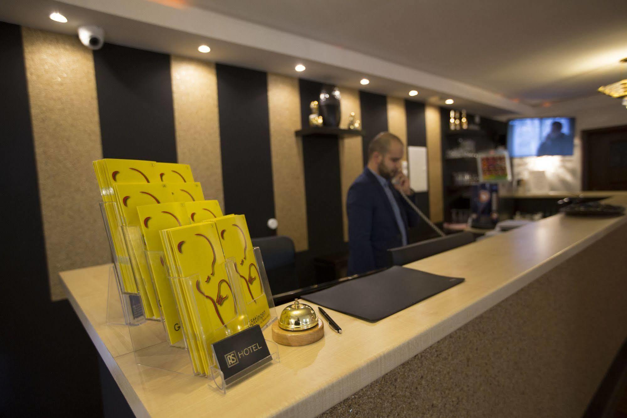 As Hotel Γκέτινγκεν Εξωτερικό φωτογραφία